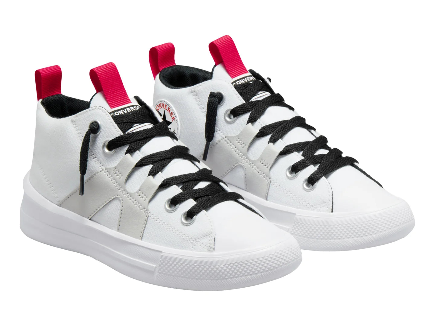 Tenis Converse Chuck Taylor All Star Ultra Mid Blanco para Niño