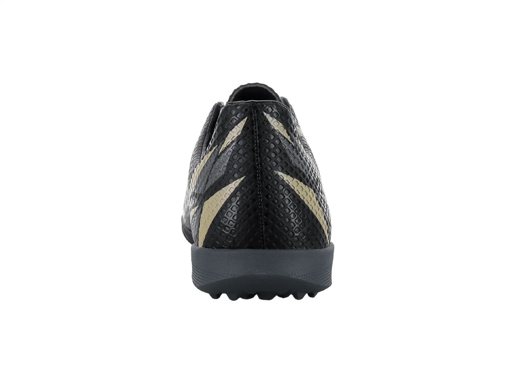 Tenis de Fútbol FURIA Negro Oro para Hombre
