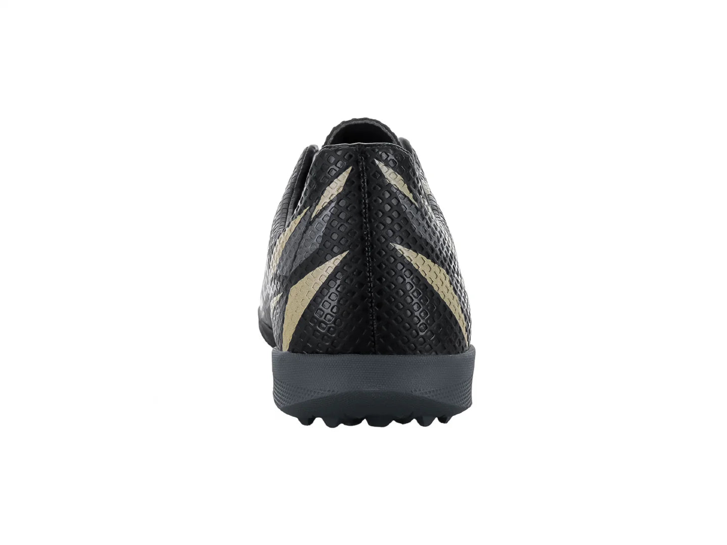 Tenis de Fútbol FURIA Negro Oro para Hombre