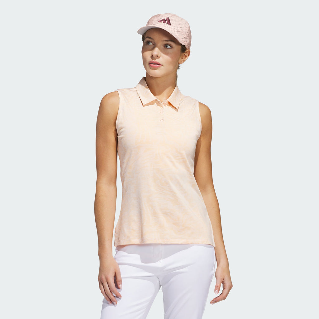 Women's adidas Ultimate365 Jacquard Polo Shirt