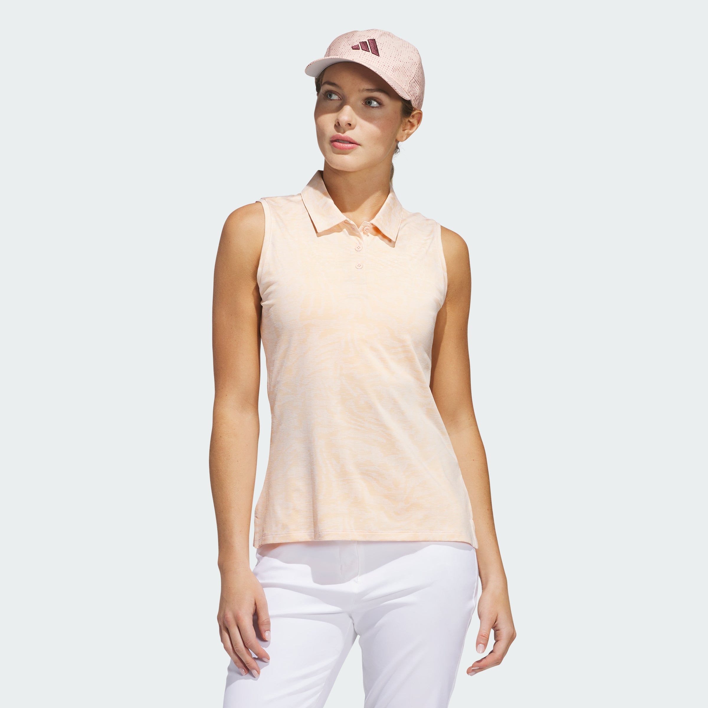 Women's adidas Ultimate365 Jacquard Polo Shirt