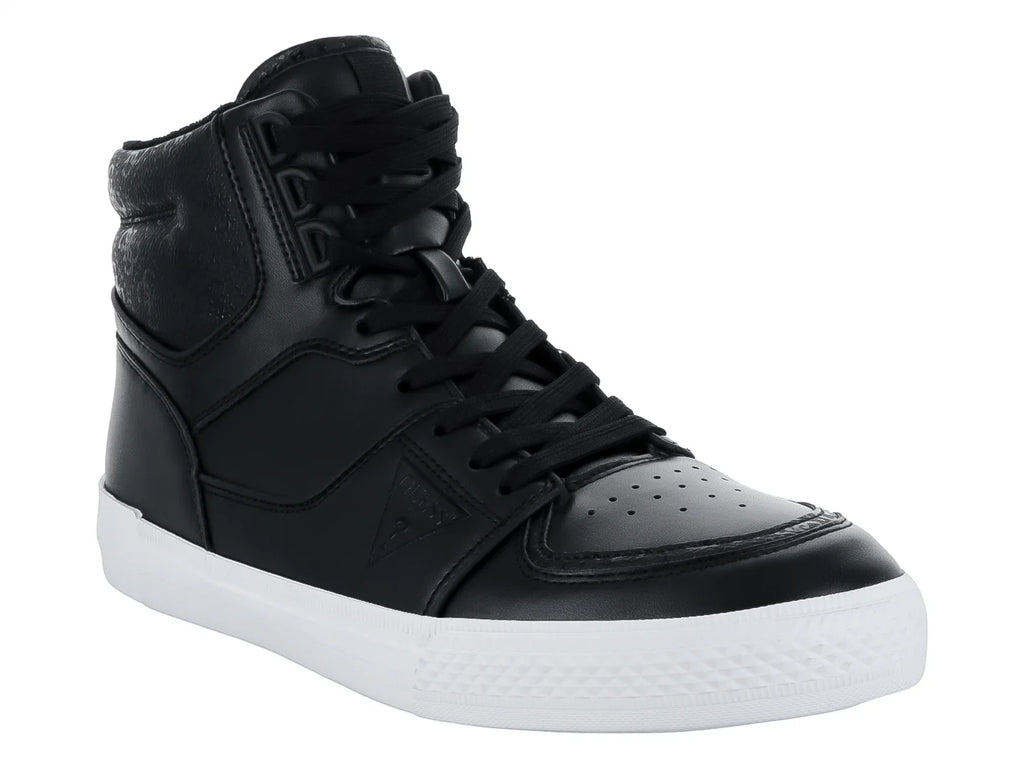 Tenis Botín Guess Negro para Hombre