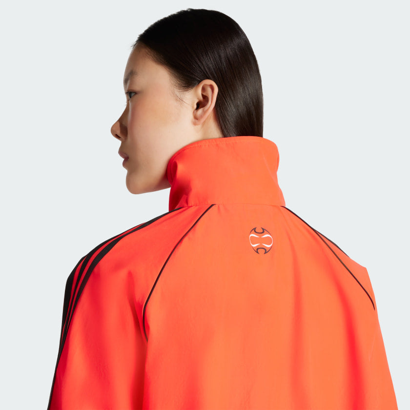 Women's adidas Teamgeist Adicolor Oversized Woven Track Top