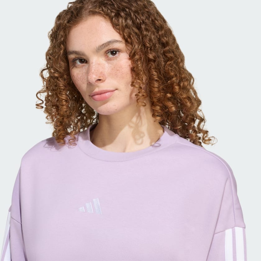 Women's adidas Essentials 3-Stripes Fleece Sweatshirt