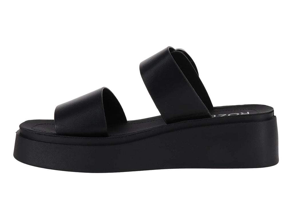 Sandalias ROZE Plataforma Negro para Mujer