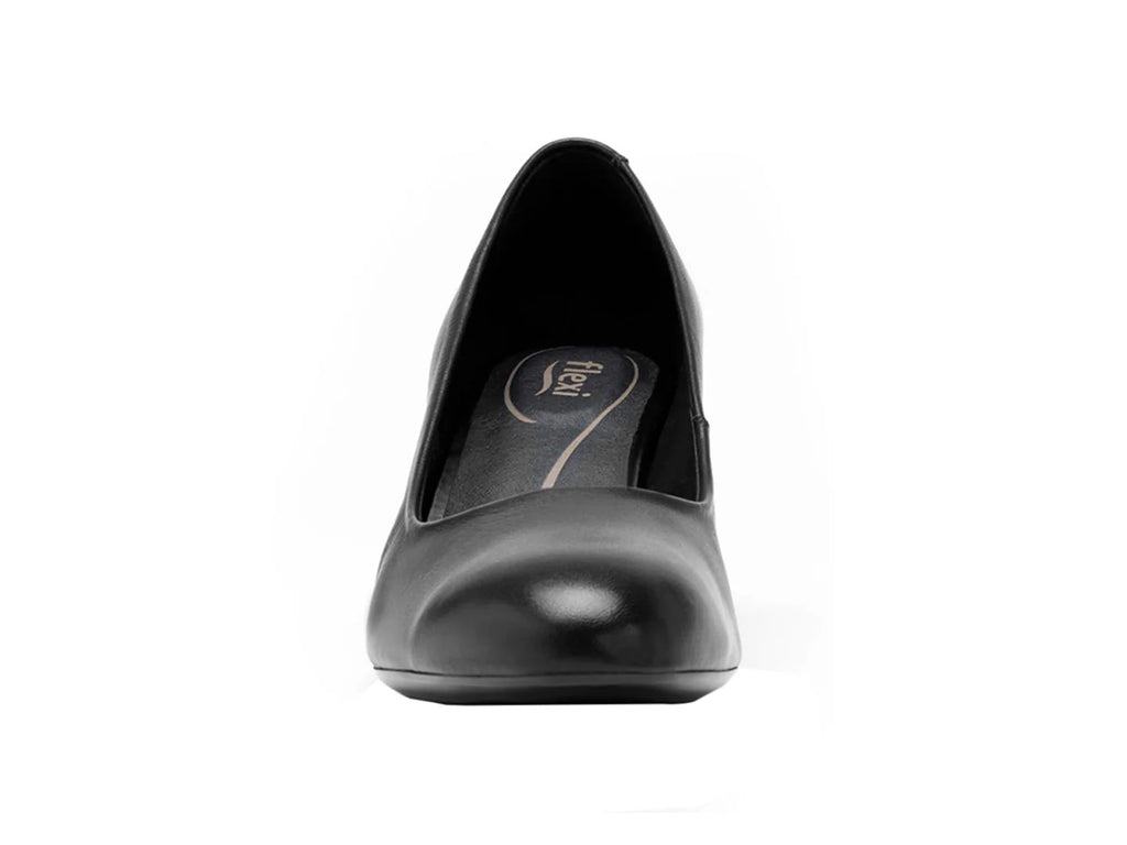 Zapatillas de Tacón Flexi Negro para Mujer