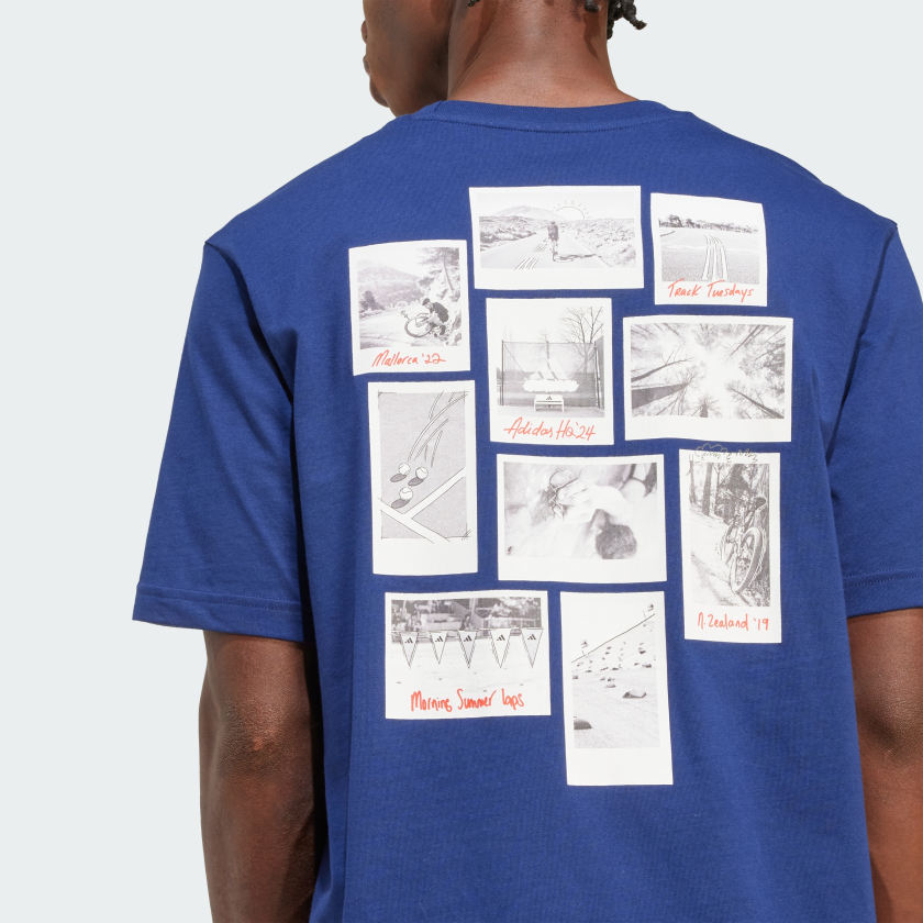 Men's adidas Memories Of Sport Gallery Graphic Tee