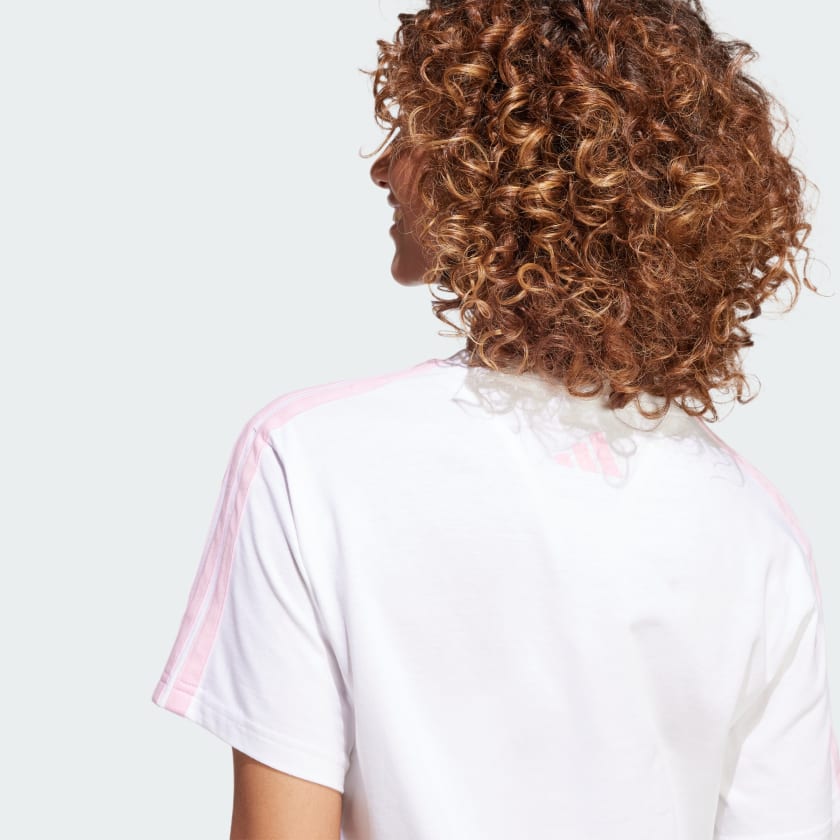 Women's adidas Lounge Soft-Side Pocket Graphic Tee