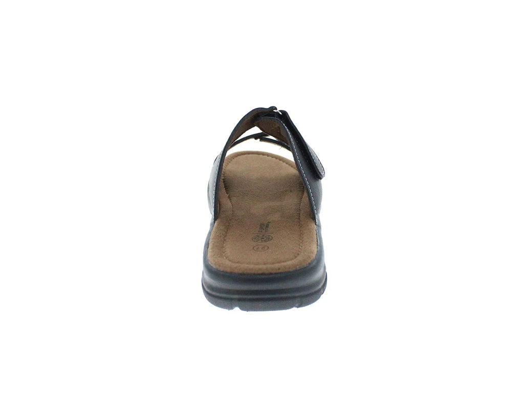 Sandalias Furor Negro para Mujer