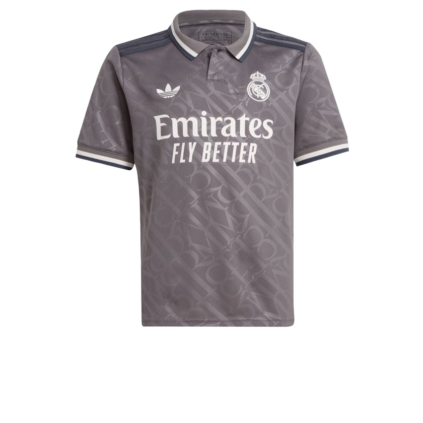 Kids' adidas Real Madrid 24/25 Third Jersey Kids