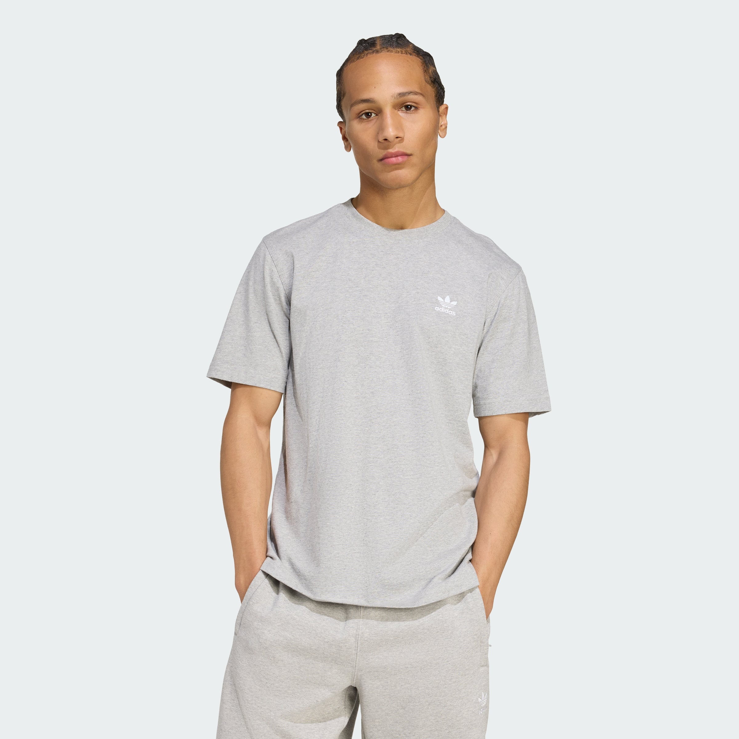 Men's adidas Trefoil Essentials Tee