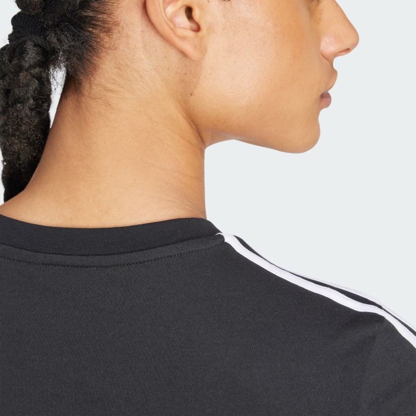 Women's adidas Essentials Slim 3-Stripes Tee
