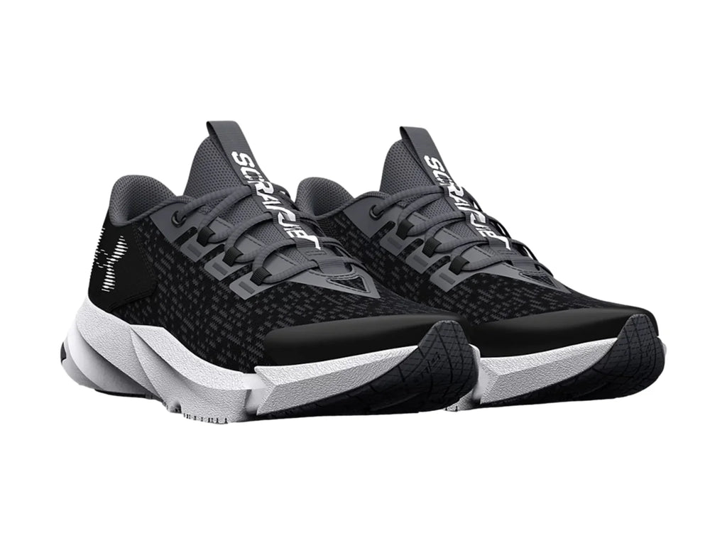 Tenis Under Armour Scramjet 5 Negro para Niño