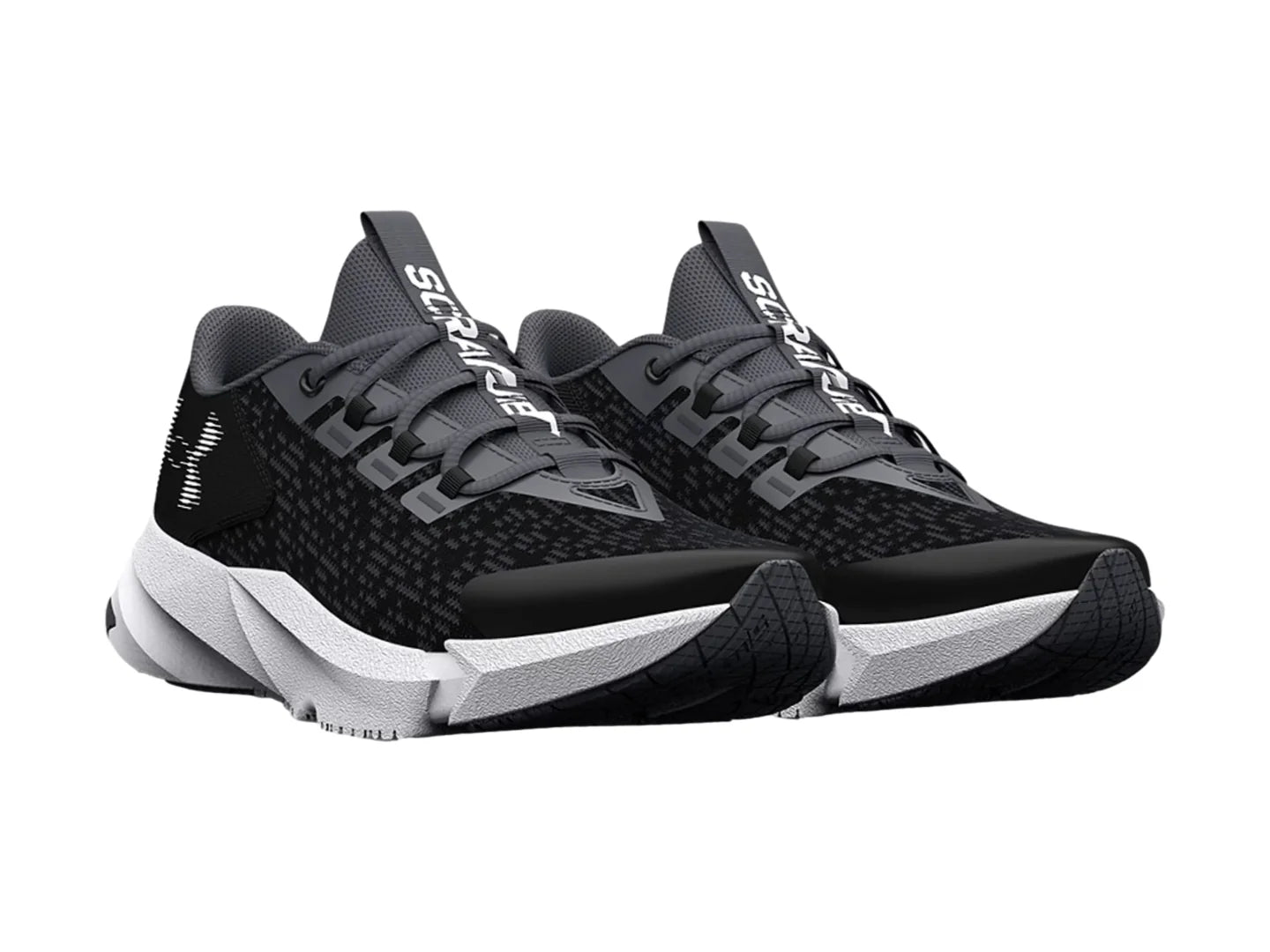 Tenis Under Armour Scramjet 5 Negro para Niño
