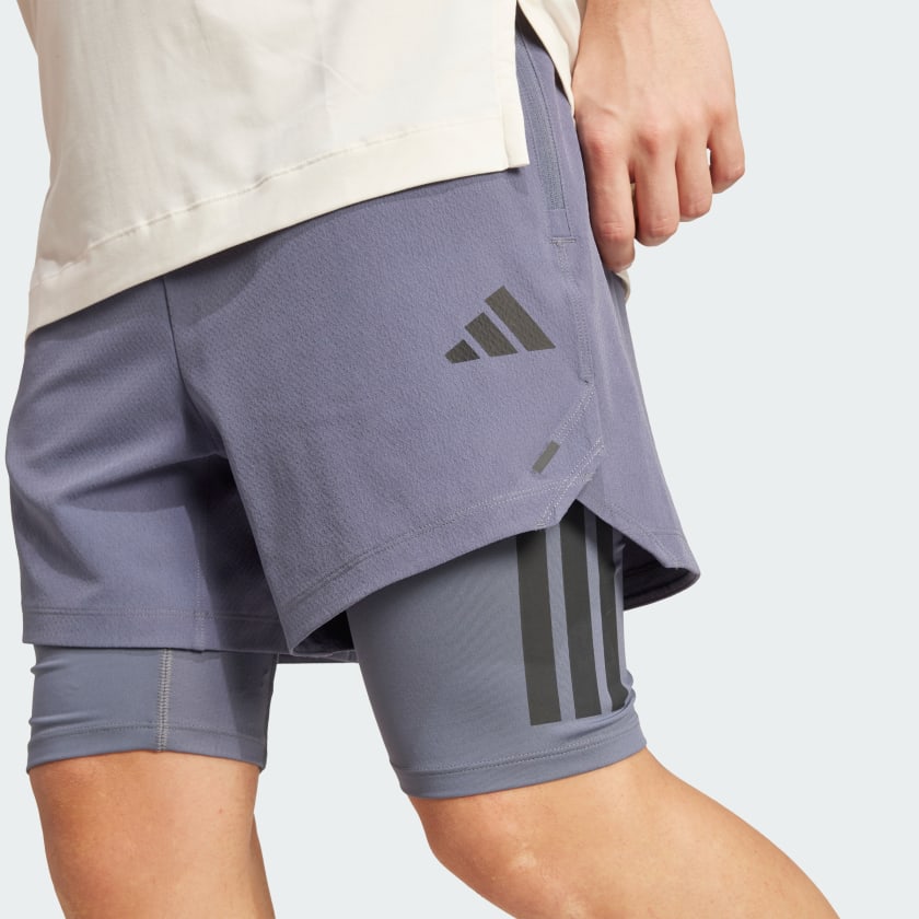 Men's adidas 2-in-1 Power Shorts