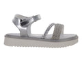Sandalias Roze Plata para Niña