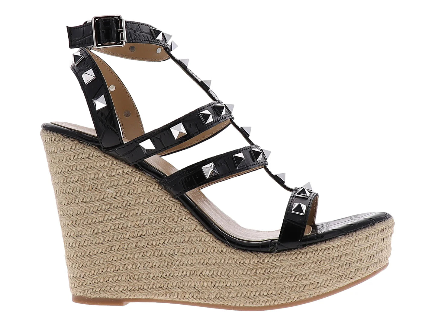 Sandalias Gillio Negro para Mujer