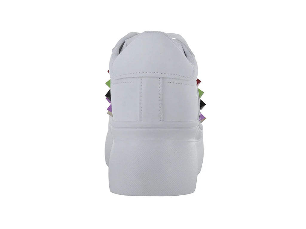 Tenis Ten Colours Roma Blanco Multicolor para Mujer