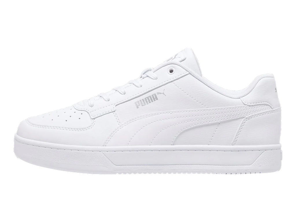Tenis PUMA Caven 20 Blancos y Plateados para Mujer