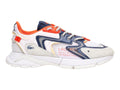Tenis Lacoste L003 Neo Blanco y Naranja para Hombre