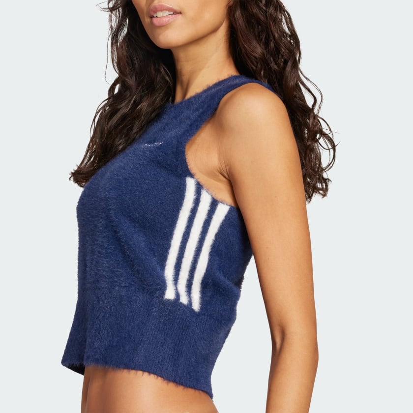 Women's adidas Fluffy Knitted Vest