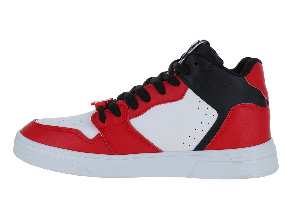 Tenis Clasben Buffalo Rojo Blanco para Hombre