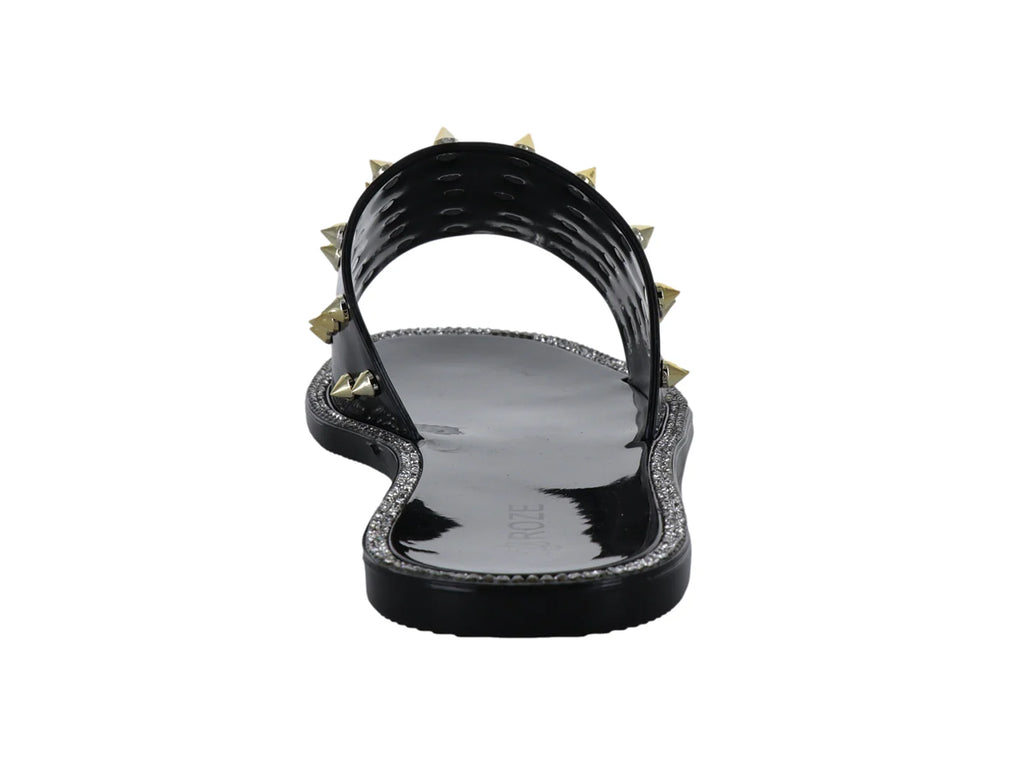 Sandalias ROZE Casual Negro para Mujer