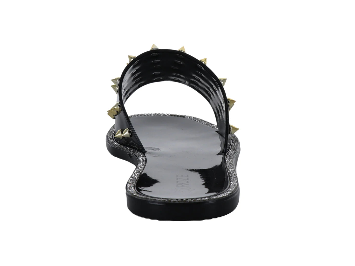 Sandalias ROZE Casual Negro para Mujer