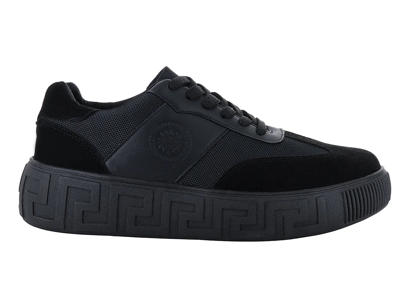Tenis THENTIC Urbanos Negros para Hombre