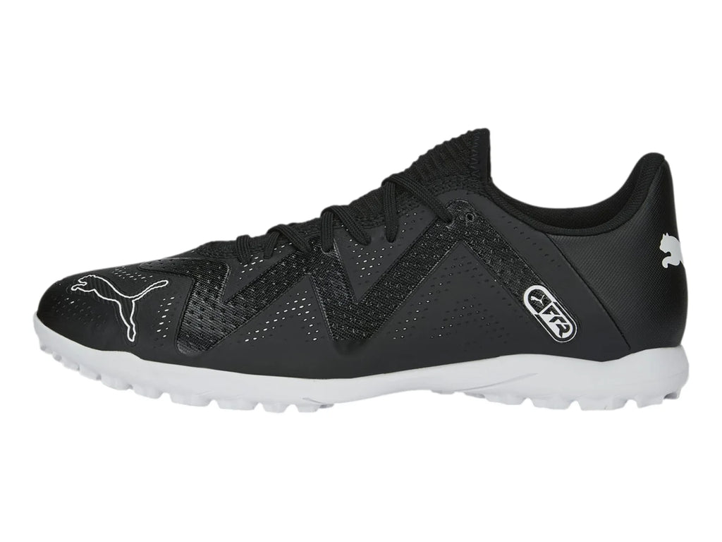 Tenis de Fútbol PUMA Future Play TT Negro y Blanco para Hombre
