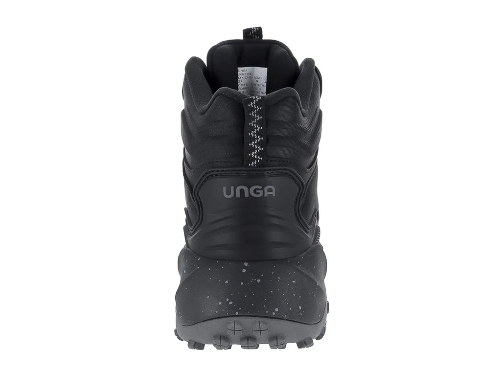 Botas UNGA para Excursionismo Negro para Hombre