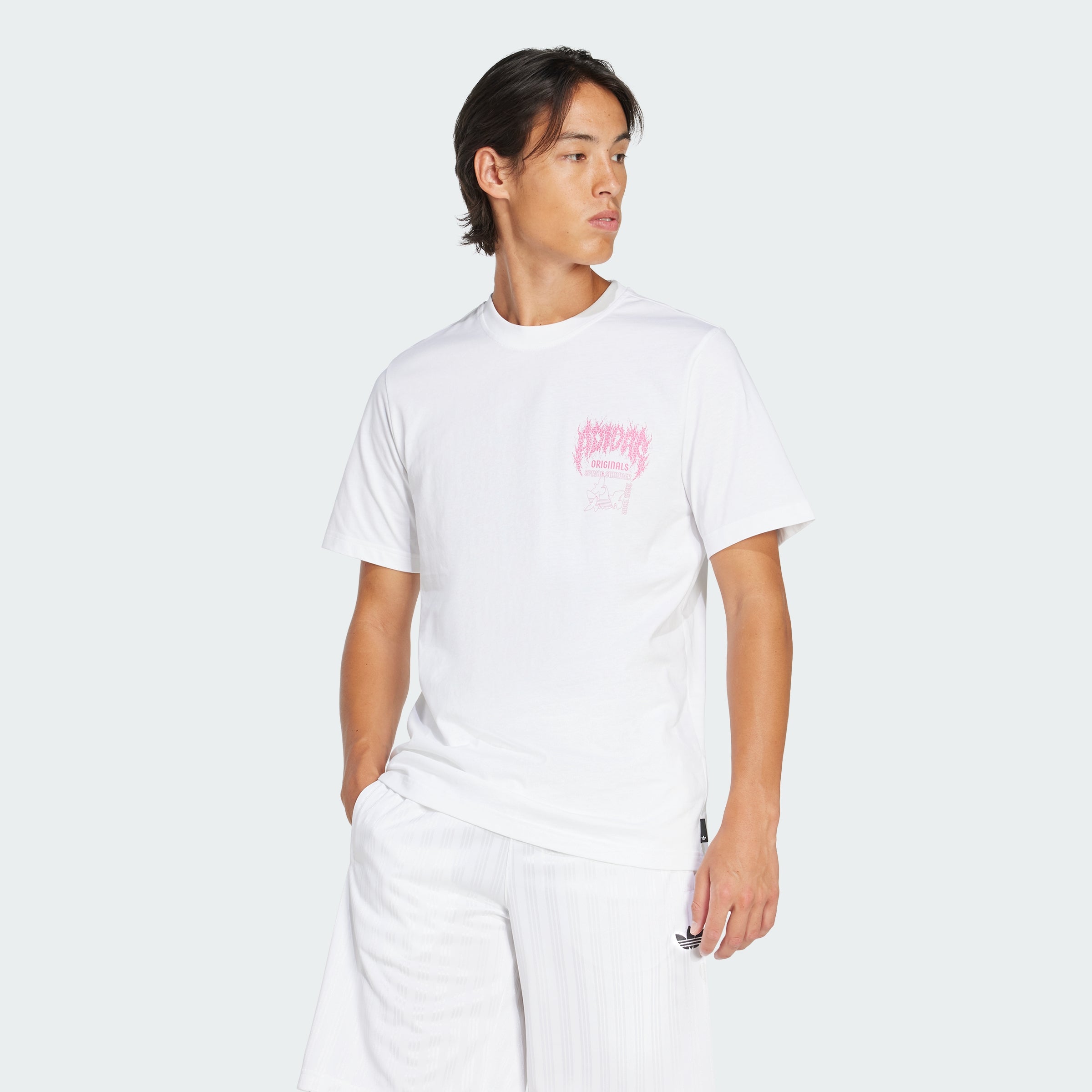 Men's adidas Trefoil Series Fashion Elevated Tee