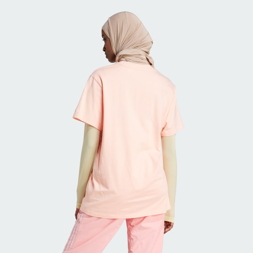 Women's adidas Trefoil Series Island Club Loose Tee