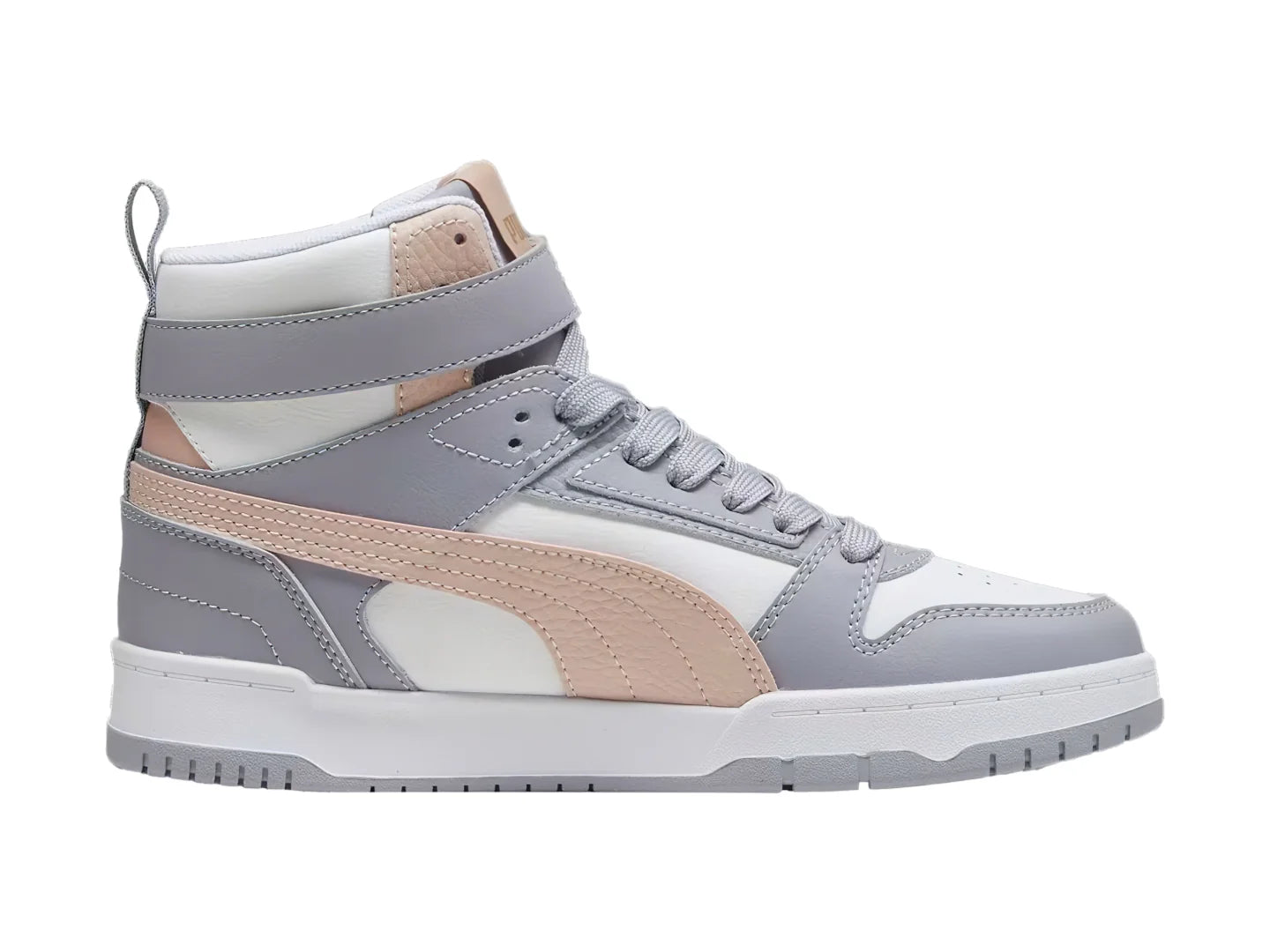 Tenis PUMA RBD Game Rosa Oro y Gris para Mujer