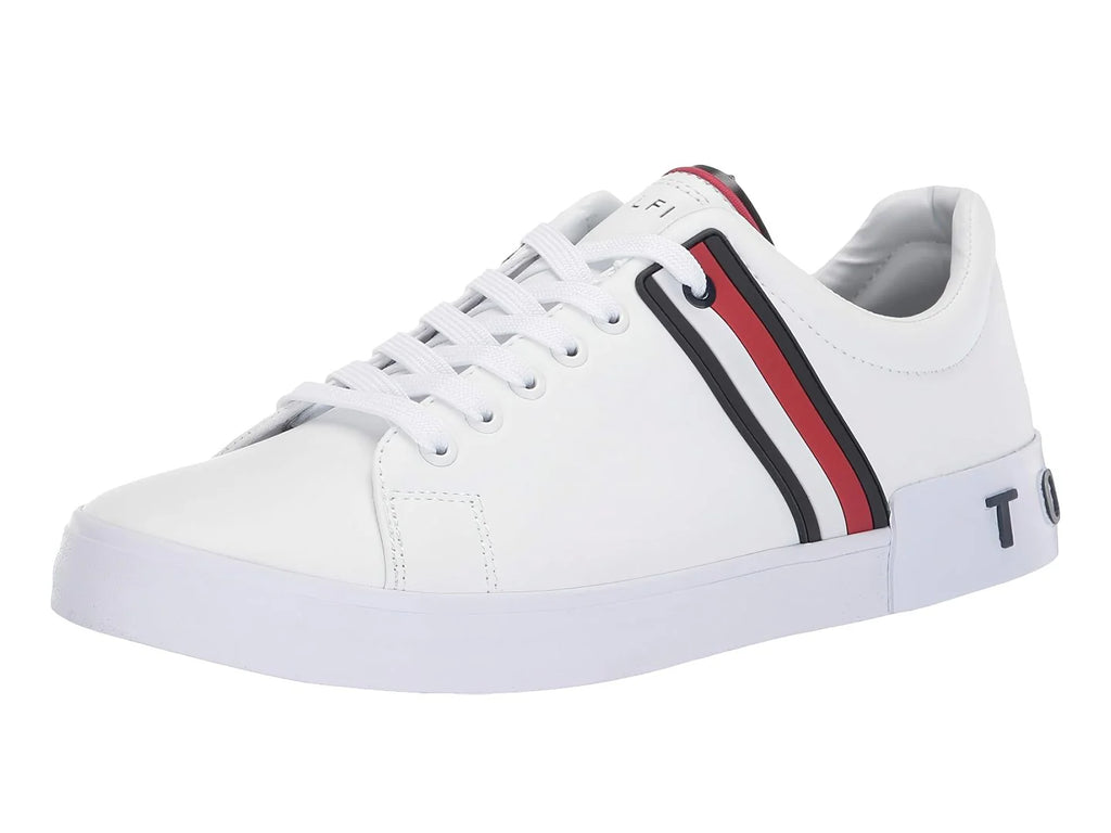 Tenis Tommy Hilfiger Iconic Court 20 Blancos para Niño