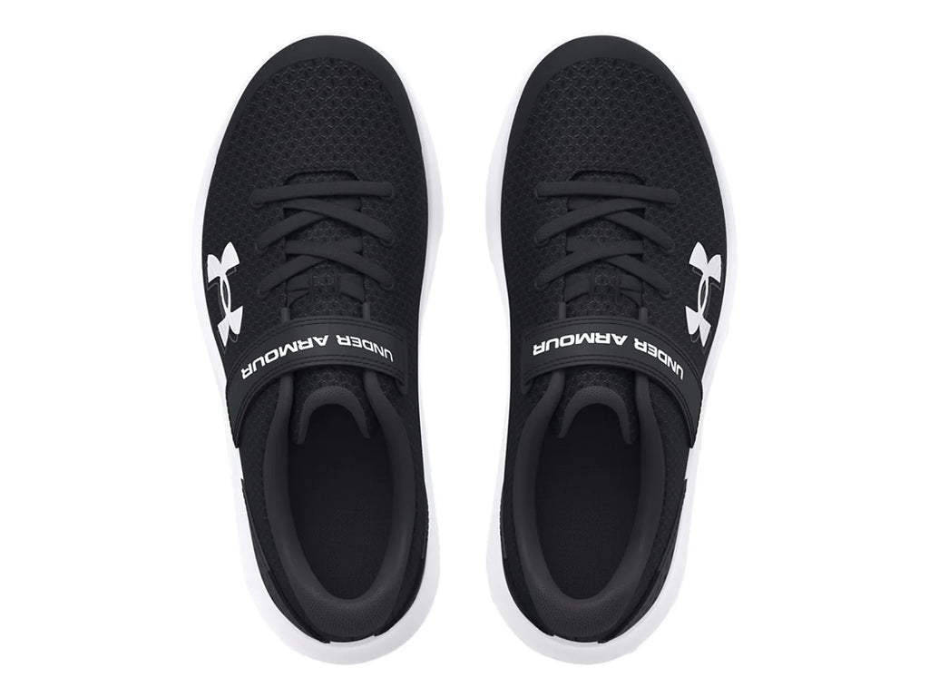Tenis Under Armour Surge 4 Negro para Niño