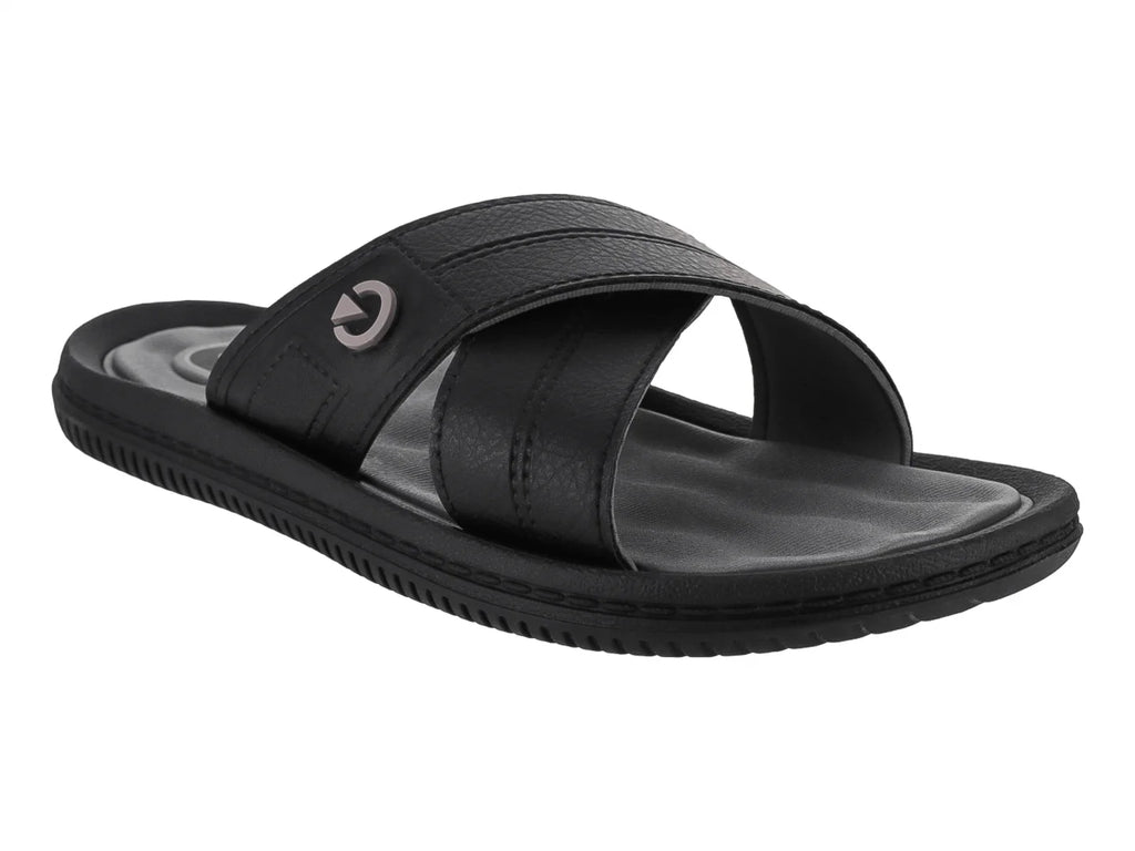 Sandalias Cartago Negro y Gris para Hombre
