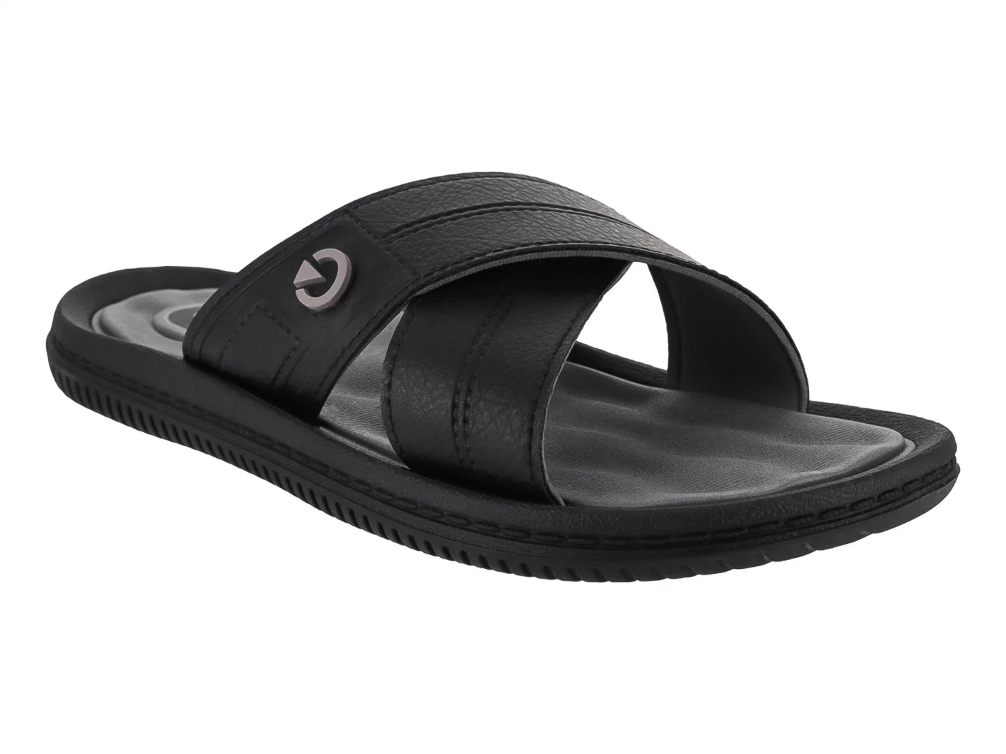 Sandalias Cartago Negro y Gris para Hombre