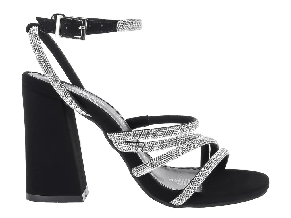 Zapatillas Abiertas Clasben Negro para Mujer