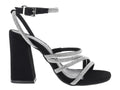 Zapatillas Abiertas Clasben Negro para Mujer