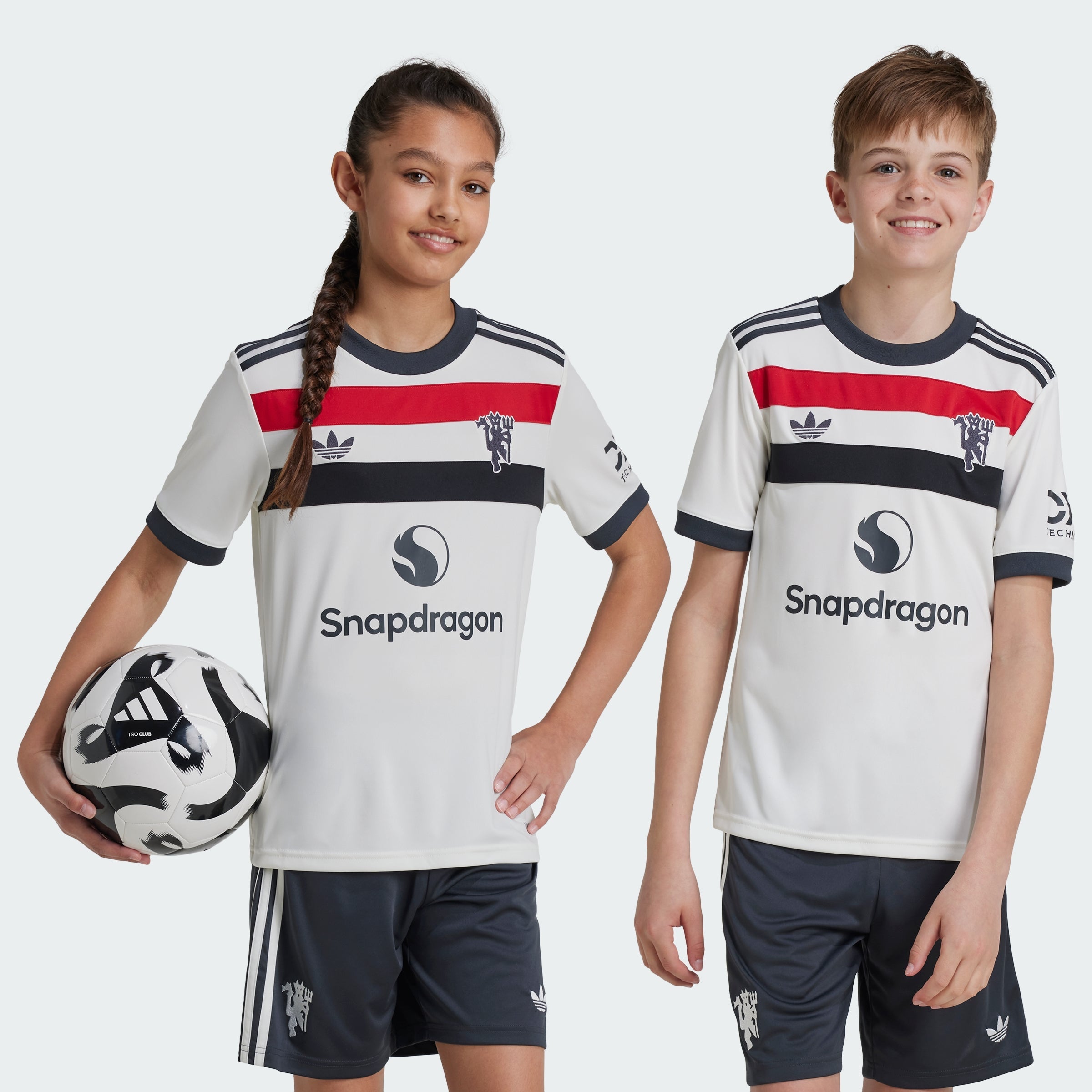 Kids' adidas Manchester United 24/25 Third Jersey Kids