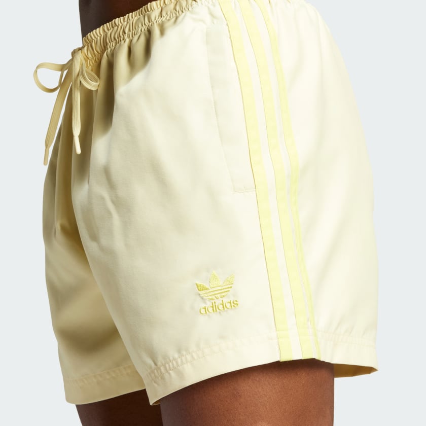 Men's adidas Adicolor 3-Stripes 5-Inch Swim Shorts