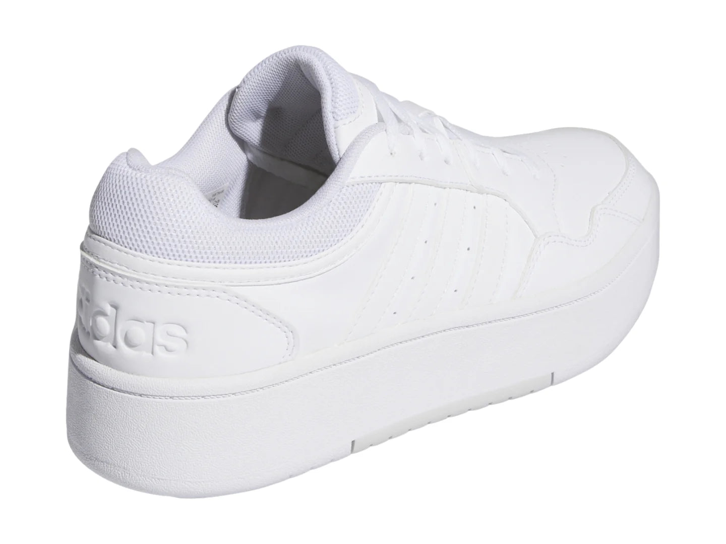 Tenis Adidas Hoops 30 Bold Blancos para Mujer