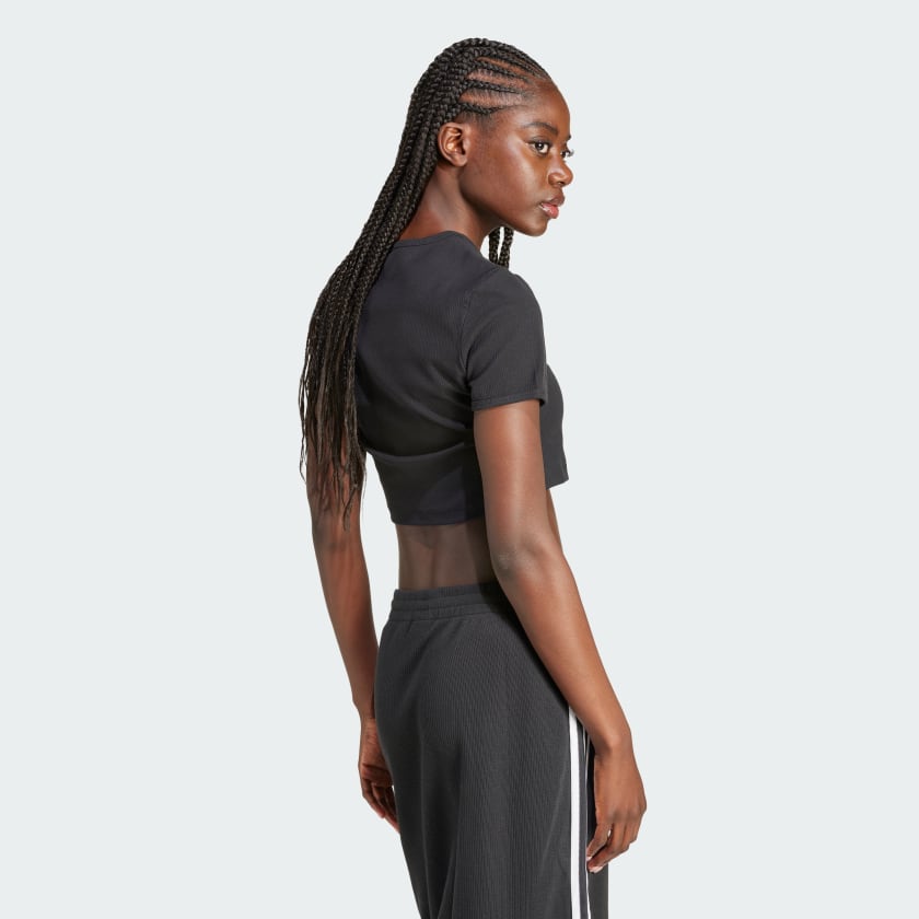 Women's adidas Essentials Ribbed Tee
