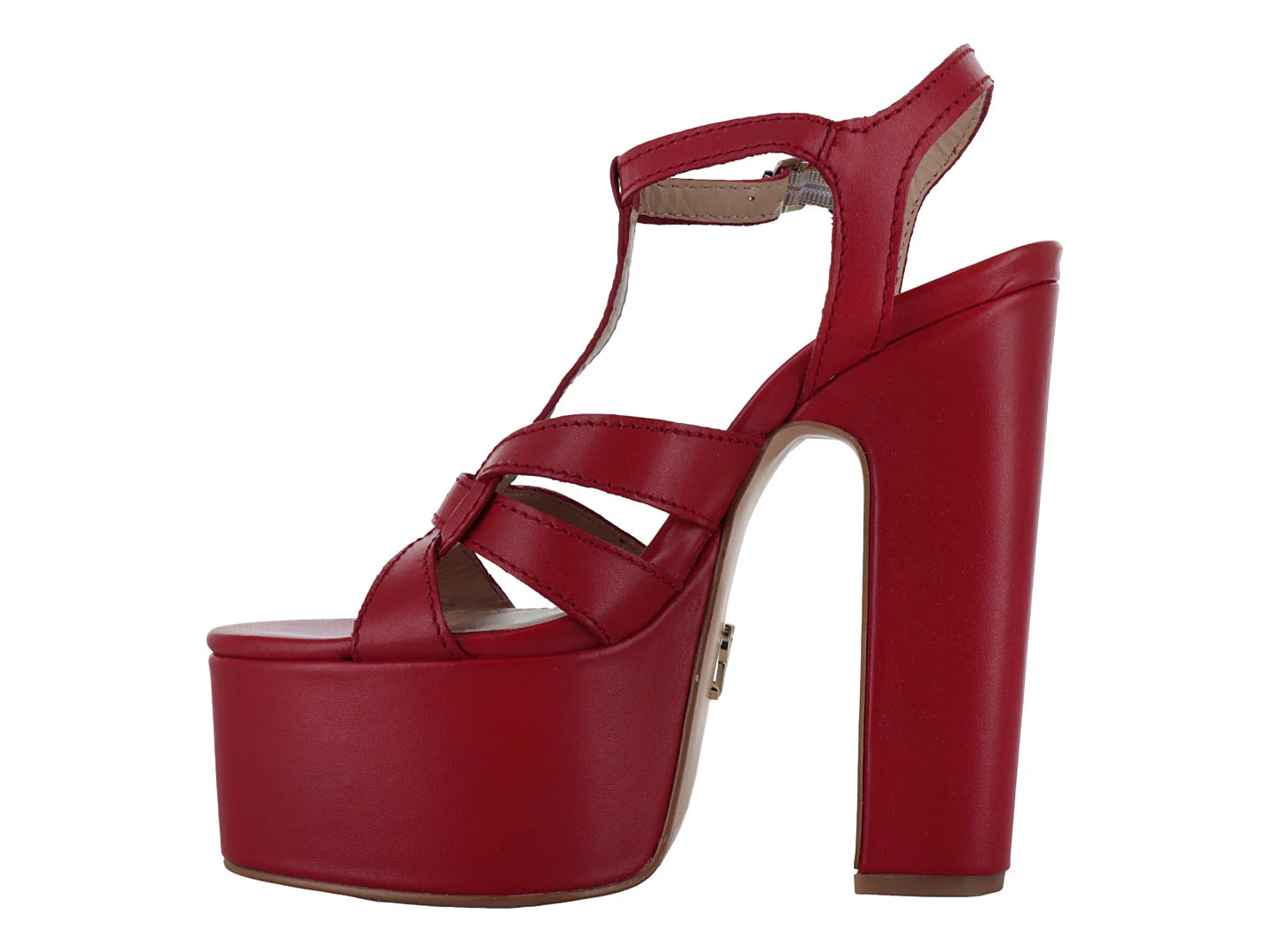 Sandalias Steve Madden Cultivate Rojo para Mujer