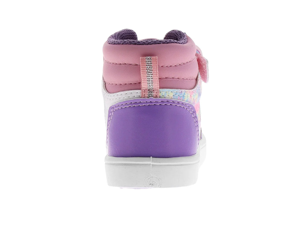 Tenis Buble Gummers Daian Monster Rosa Lila para Niña