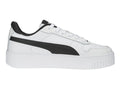 Tenis PUMA Carina Street Blanco y Negro para Mujer