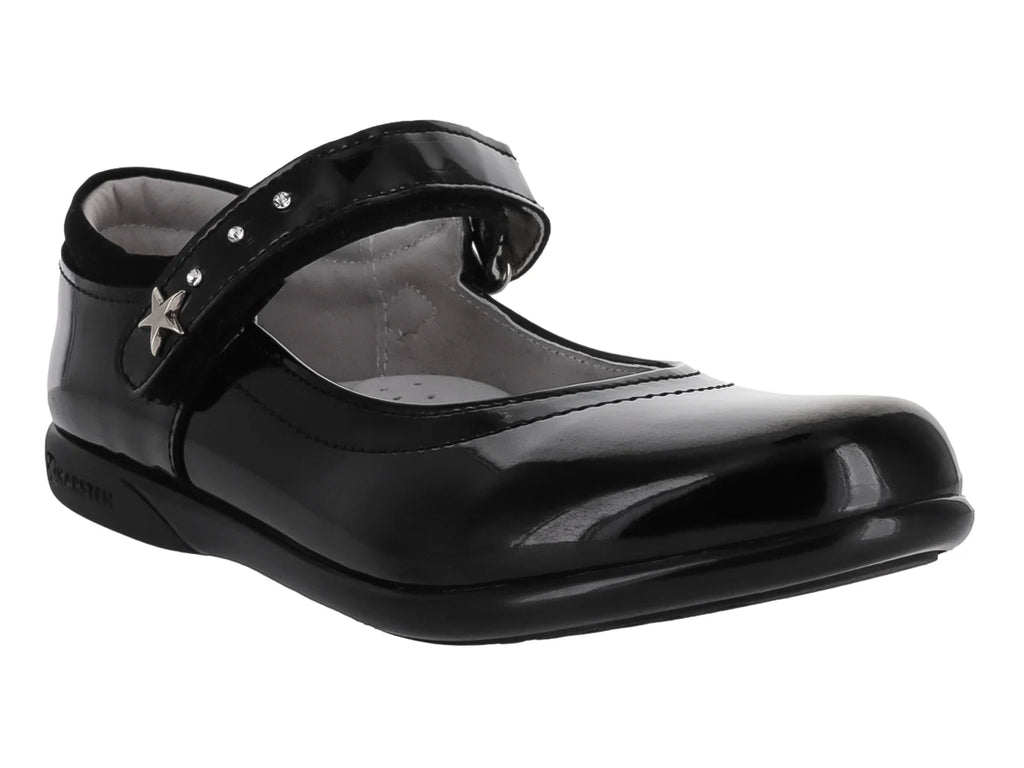Zapatos Karsten Negros de Charol para Niña
