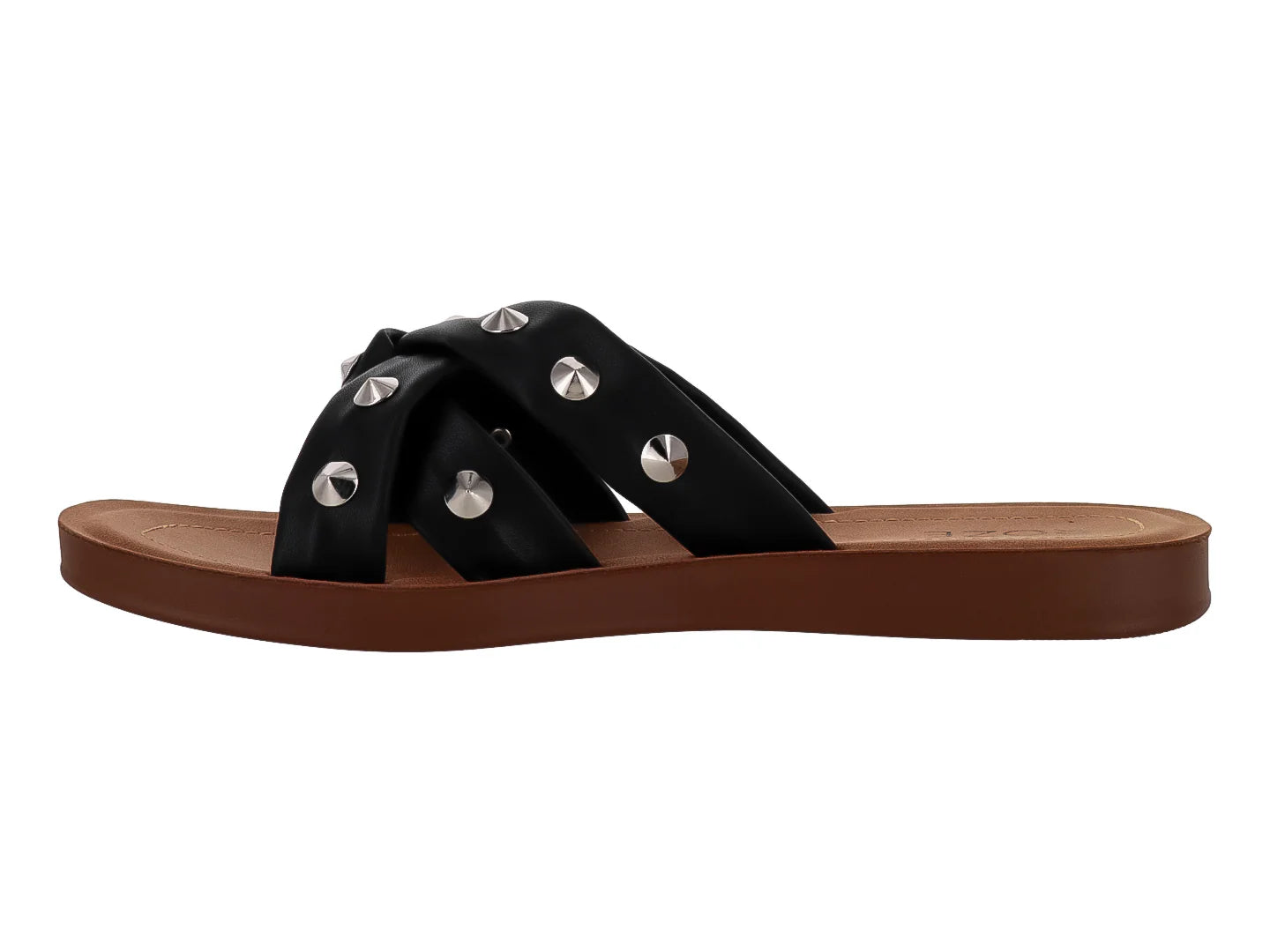 Sandalias ROZE Negro para Mujer
