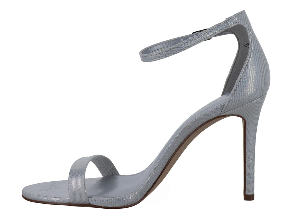 Sandalias Madden Girl Plata Holográfico para Mujer